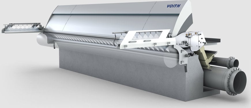 Voith presenta MasterJet 4Tec: revolucionando la calidad y la eficiencia del papel